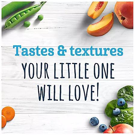 Gerber 1st Foods Organic Baby Food, Fruit & Veggie Value Pack (4 oz., 20 ct.)商品第8张图片规格展示