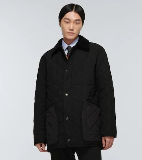 ��商品Burberry|绗缝夹克,价格¥12899,第3张图片详细描述