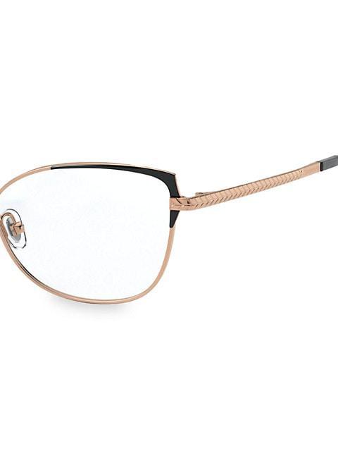商品Tiffany & Co.|53MM Butterfly Optical Glasses,价格¥2561,第5张图片详细描述