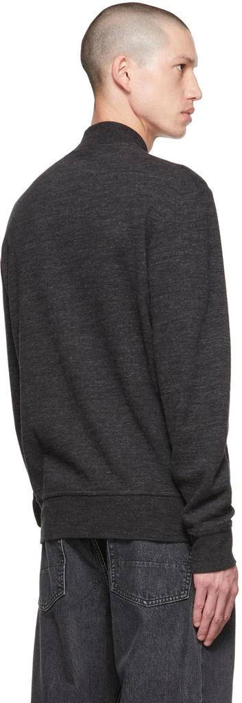 商品Ralph Lauren|Gray Zip Sweater,价格¥476,第3张图片详细描述