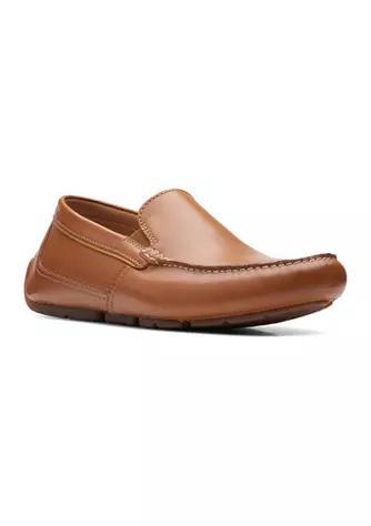 商品Clarks|Markman Plain Loafers,价格¥479,第1张图片