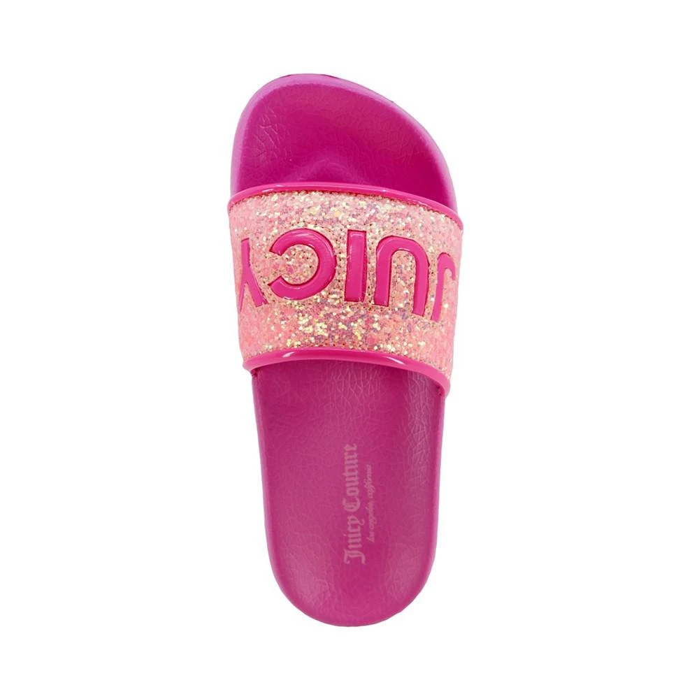 商品Juicy Couture|Little Girls Hollywood 2 Slides,价格¥135,第4张图片详细描述