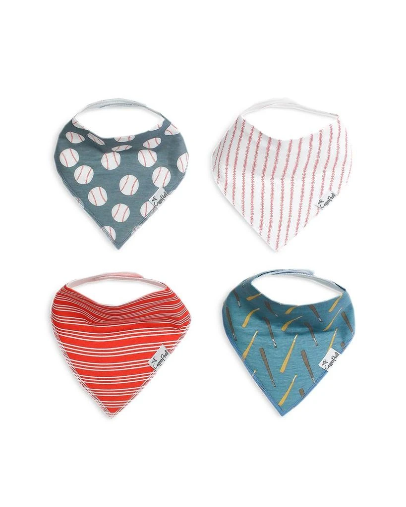 Bandana Bib Set, 4 Pk 商品