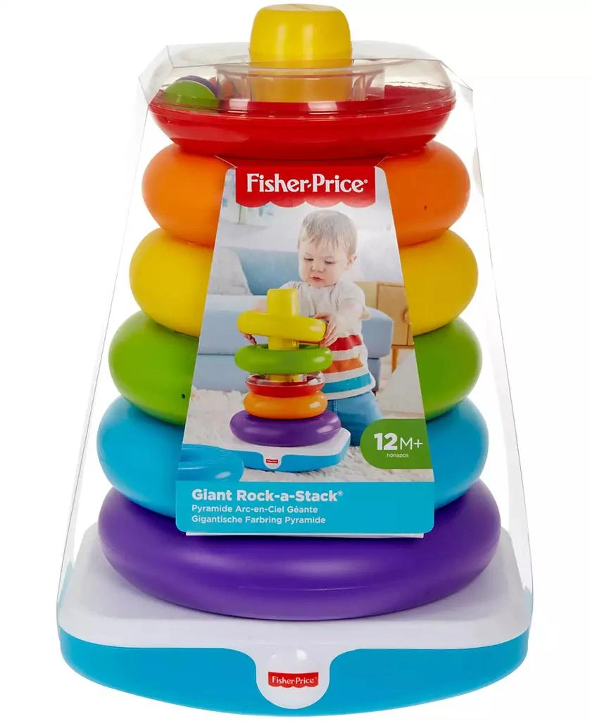 商品Fisher Price|Giant Rock a Stack,价格¥120,第4张图片详细描述