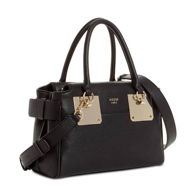 商品GUESS|Luma Medium Satchel,价格¥815,第5张图片详细描述