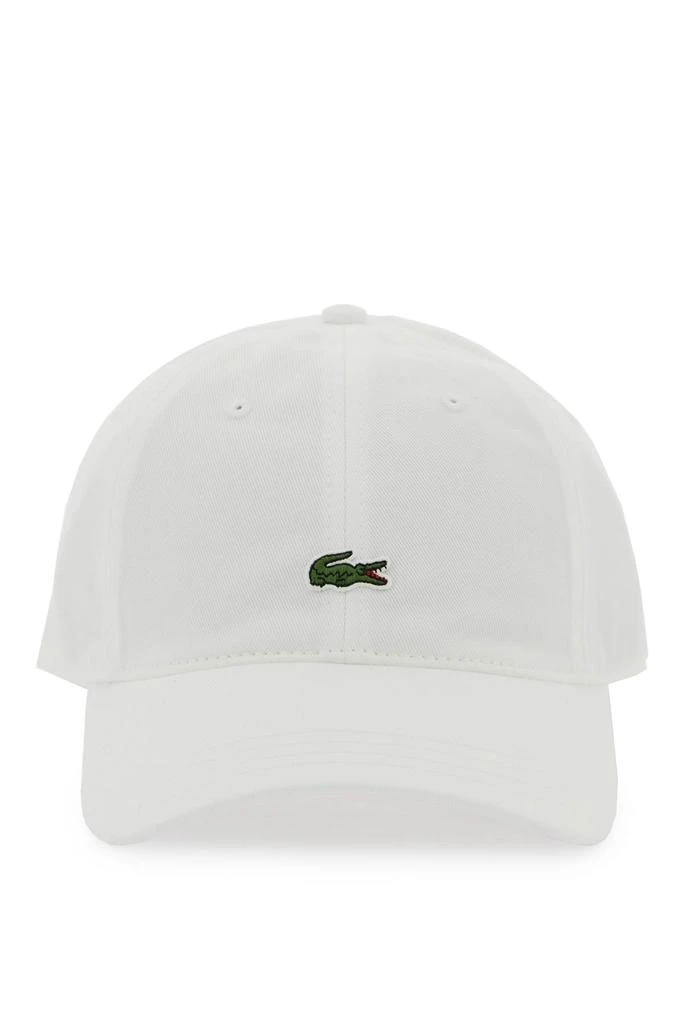 商品Lacoste|Logo Patch Baseball Cap,价格¥504,第1张图片