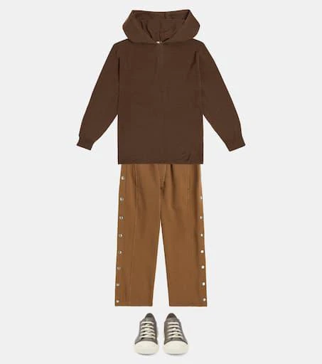 商品Rick Owens|Strobe皮革运动鞋,价格¥4862,第2张图片详细描述