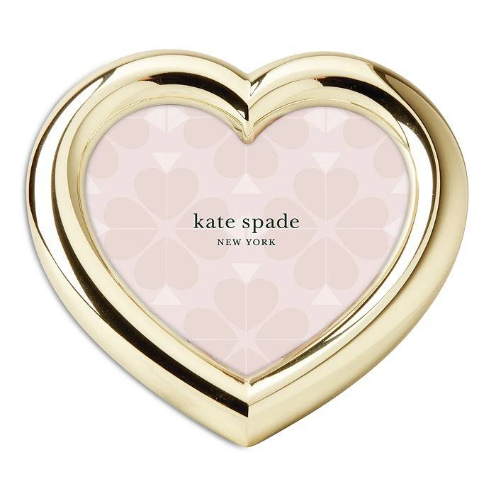 商品Kate Spade|Gold Heart Frame, 5.5" x 6.25",价格¥301,第1张图片
