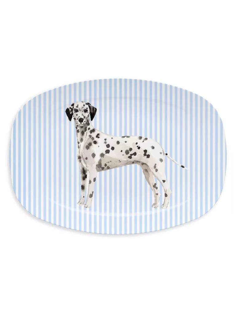 商品Mariposa|Woof Woof Best Friends Dalmation Platter,价格¥311,第1张图片