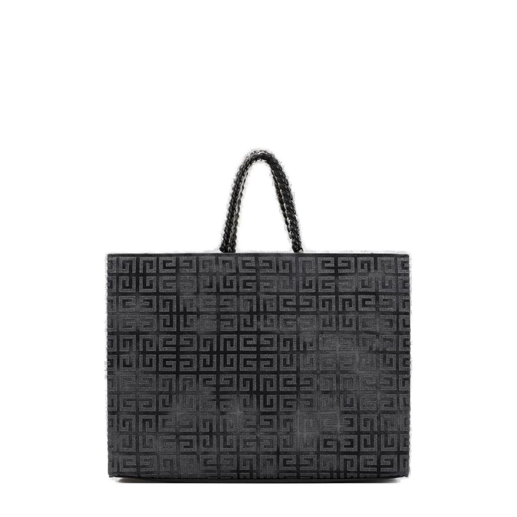 商品Givenchy|Givenchy Logo Embroidered Tote Bag,价格¥12771,第2张图片详细描述