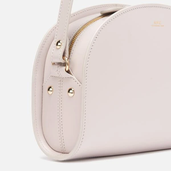 商品A.P.C.|A.P.C. Women's Demi-Lune Cross Body Bag - Pink,价格¥1615,第5张图片详细描述