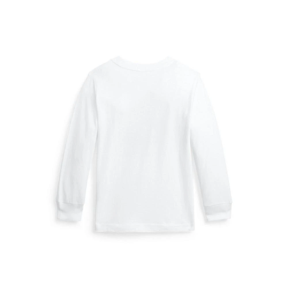 商品Ralph Lauren|Toddler and Little Boys Long-Sleeve Graphic T-shirt,价格¥135,第2张图片详细描述