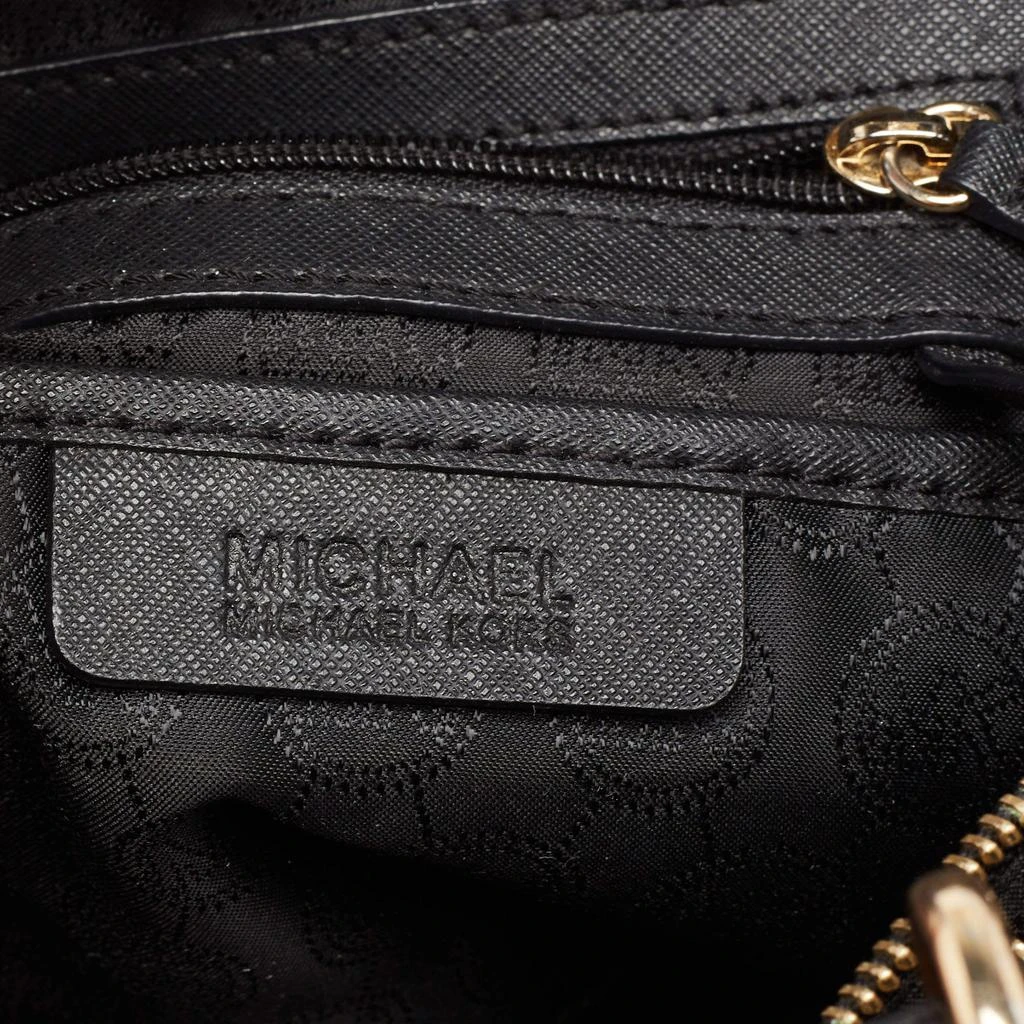 MICHAEL Michael Kors Black Leather Large Cynthia Tote 商品