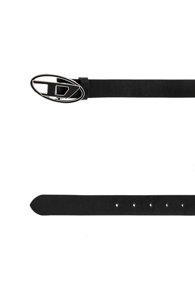 商品Diesel|Diesel B-1Dr 25 Logo Buckled Belt,价格¥843,第3张图片详细描述