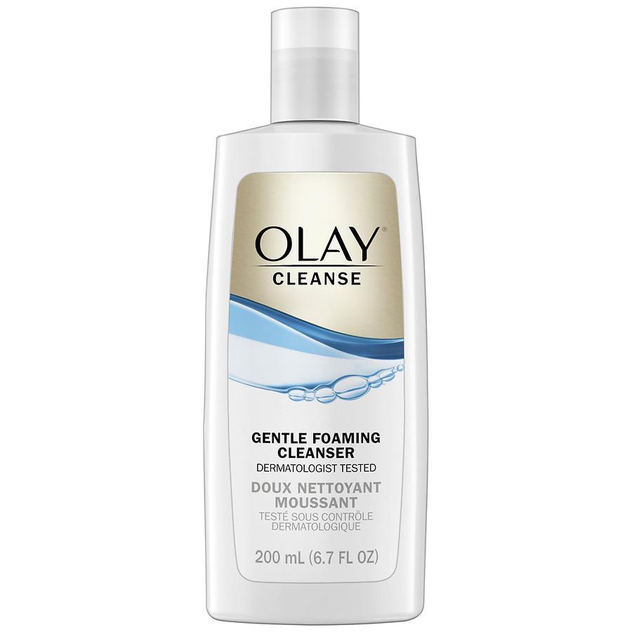 商品Olay|Gentle Foaming Face Cleanser Fragrance-Free,价格¥38,第1张图片