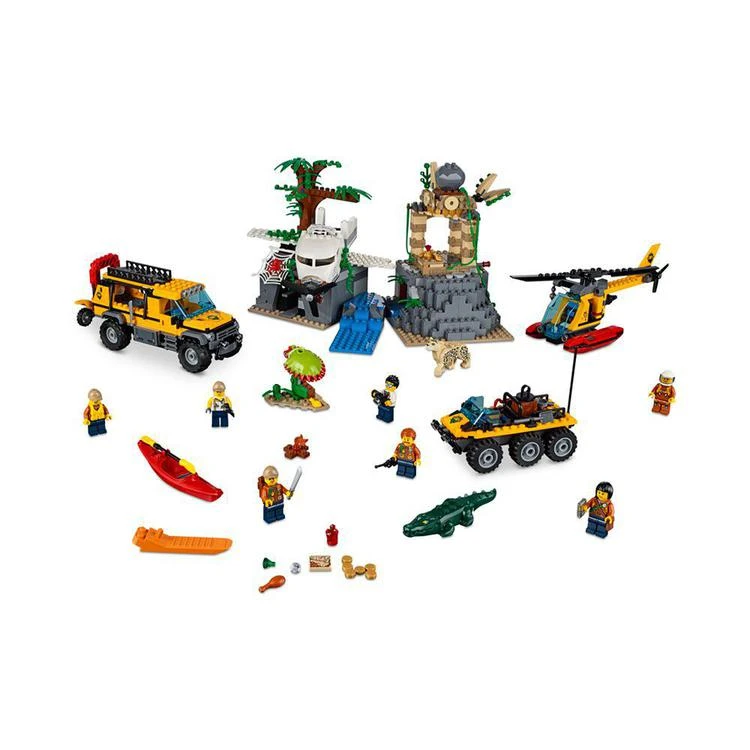 商品LEGO|City 813-Pc. Jungle Exploration Site Set,价格¥896,第5张图片详细描述