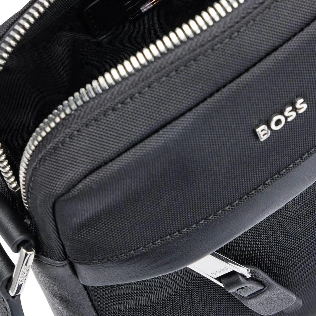商品BOSS Black|BOSS Black Men's Highway Zip Cross Body Bag - Black,价格¥1001,第5张图片详细描述