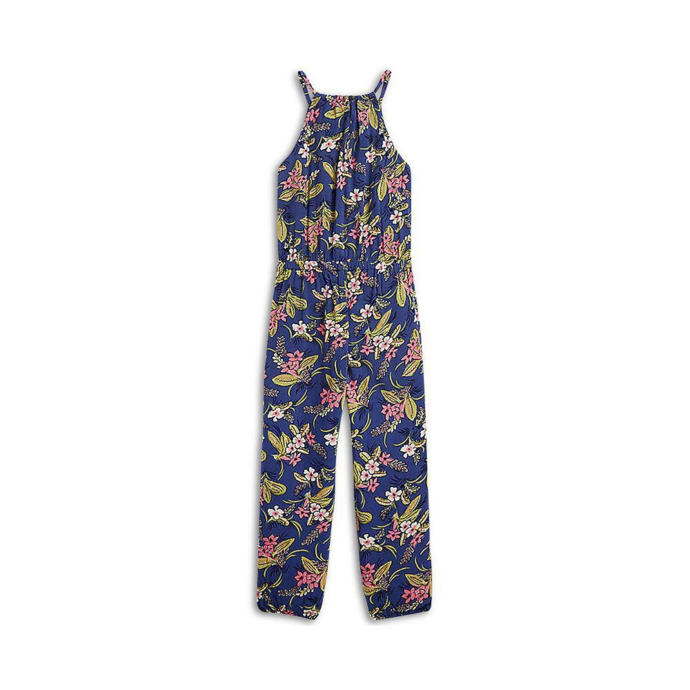 商品Ralph Lauren|Girls' Floral Jumpsuit - Little Kid, Big Kid,价格¥285,第2张图片详细描述