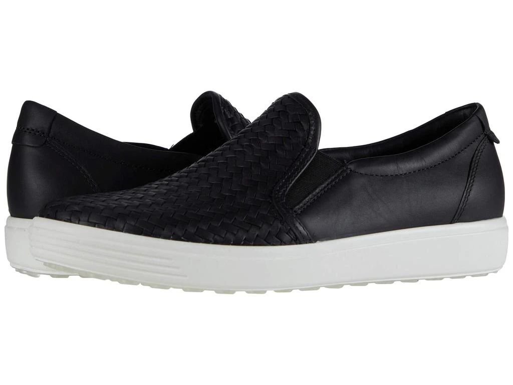 商品ECCO|Soft 7 Woven Slip-On II,价格¥872,第1张图片