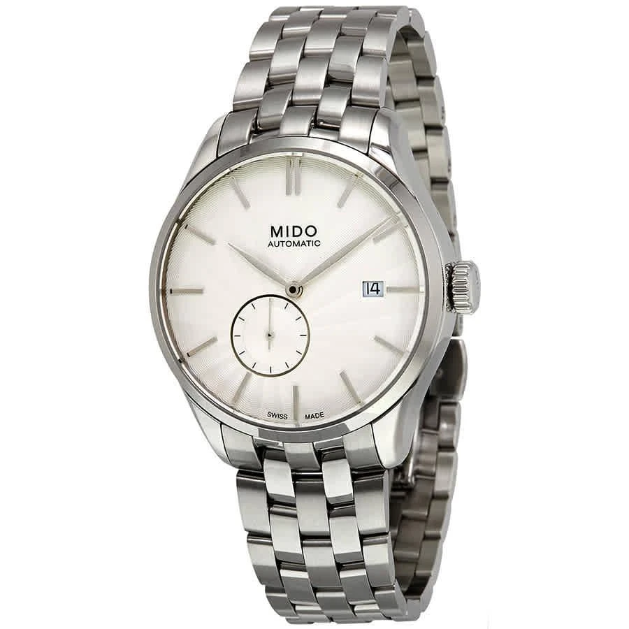 商品MIDO|Belluna II Automatic Silver Dial Men's Watch M0244281103100,价格¥2621,第1张图片