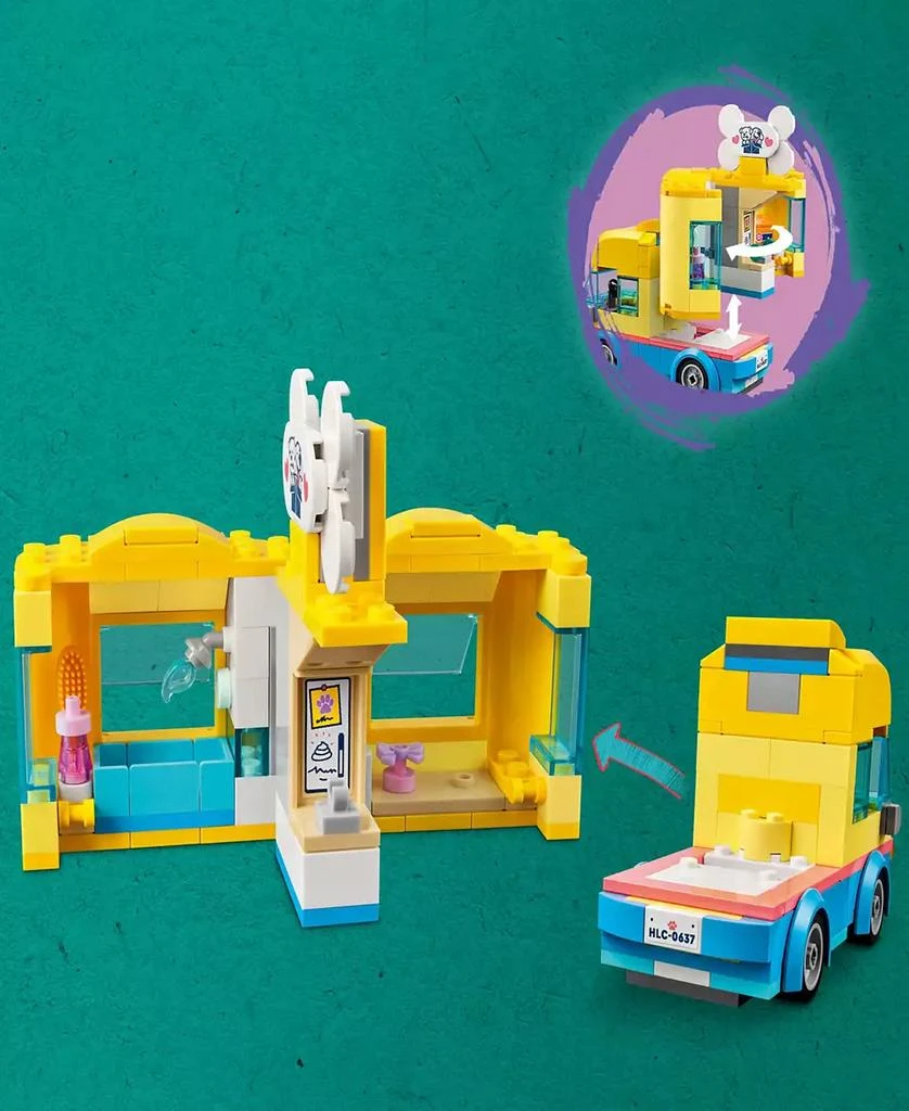 商品LEGO|Friends Dog Rescue Van 41741 Building Set, 300 Pieces,价格¥224,第4张图片详细描述