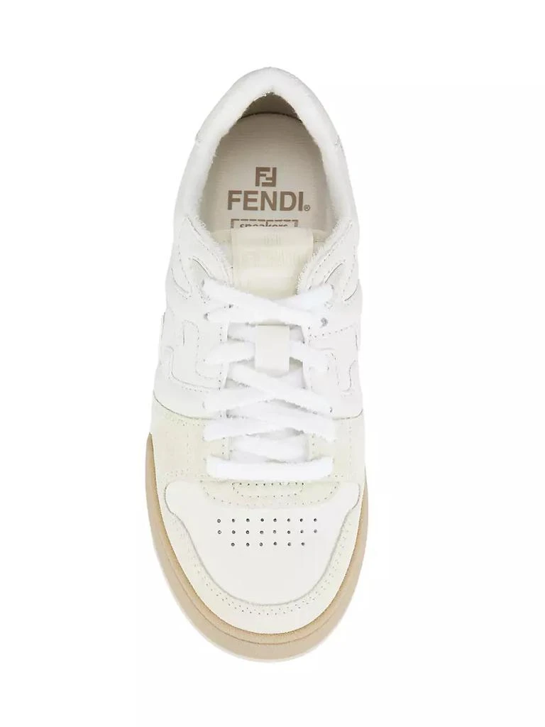 商品Fendi|Fendi Match Sneakers,价格¥6842,第5张图片详细描述