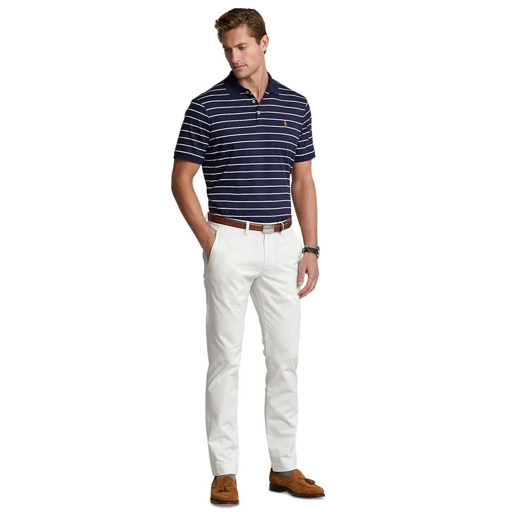 商品Ralph Lauren|Men's Classic-Fit Soft Cotton Polo Shirt,价�格¥543,第5张图片详细描述