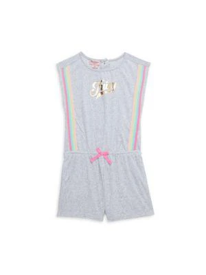 商品Juicy Couture|Little Girl’s Heathered Rainbow Romper,价格¥119,第1张图片