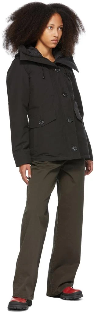 商品Canada Goose|Black Down Rideau Parka,价格¥6967,第5张图片详细描述