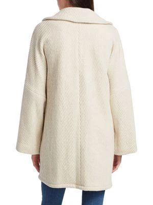 商品Rachel Comey|Husk Chevron Wool-Blend Coat,价格¥1877,第2张图片详细描述