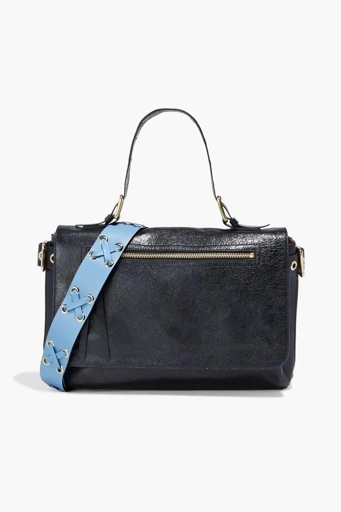 商品RED Valentino|Whipstitched leather bag strap,价格¥1117,第2张图片详细描述