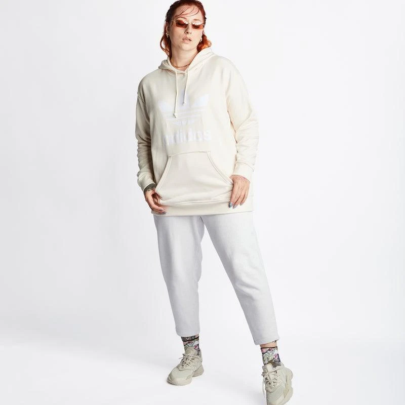 商品Adidas|adidas Originals Plus Over The Head - Women Hoodies,价格¥472,第2张图片详细描述