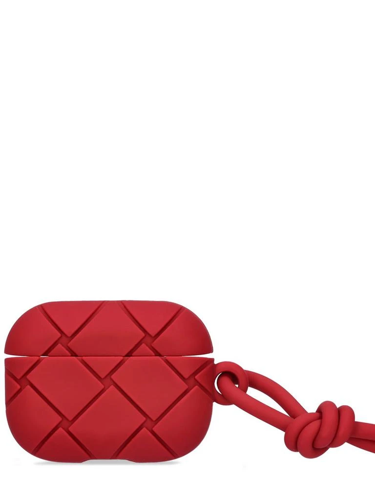 商品Bottega Veneta|Silicone Airpods Pro Case,价格¥1916,第2张图片详细描述