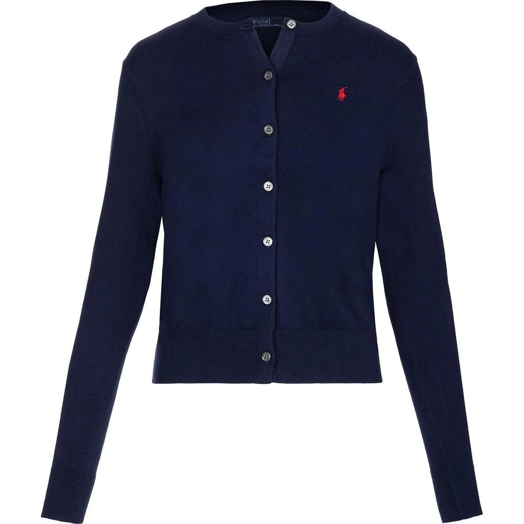 商品Ralph Lauren|Polo Ralph Lauren Pony Embroidered Knitted Cardigan,价格¥1067,第1张图片