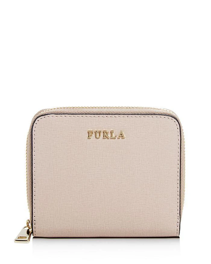 商品Furla|Babylon Small Leather Zip Wallet,价格¥620,第1张图片