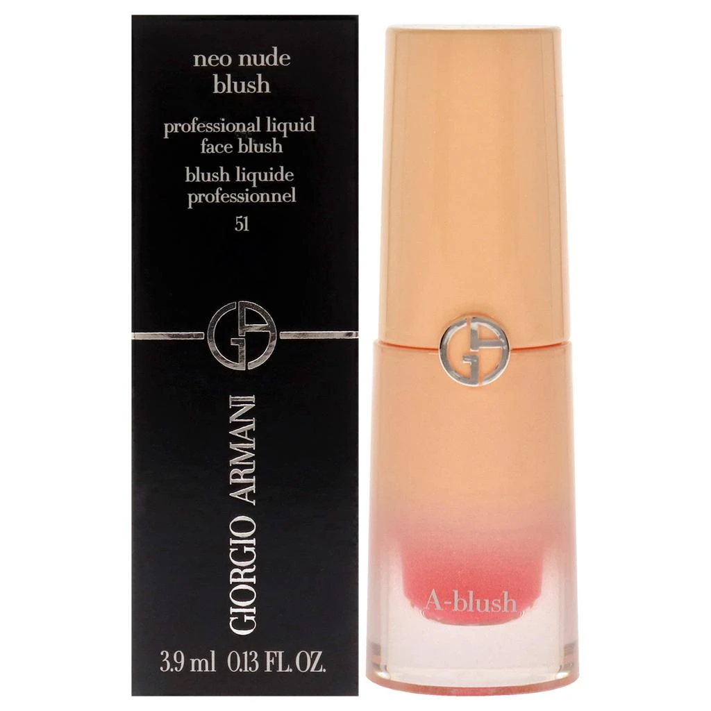 商品Giorgio Armani|Neo Nude Liquid Face Blush - 51 by Giorgio Armani for Women - 0.13 oz Blush,价格¥327,第1张图片