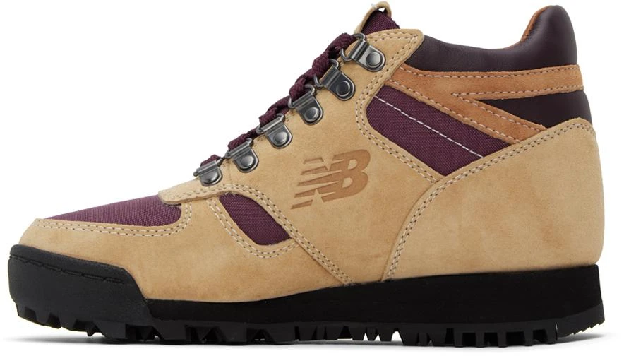 商品New Balance|Tan & Burgundy ALD Edition Rainier Boots,价格¥1907,第3张图片详细描述