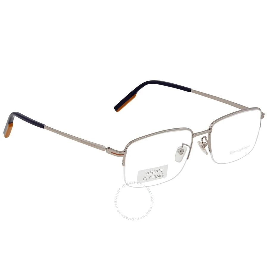 商品Zegna|Demo Square Men's Eyeglasses EZ5190-D 014 57,价格¥524,第2张图片详细描述