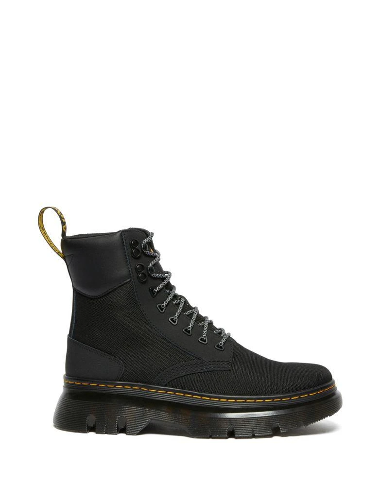 商品Dr. Martens|Dr Martens Tarik Extra Tough 50/50 flat lace up boot in black,价格¥1049,第2张图片详细描述