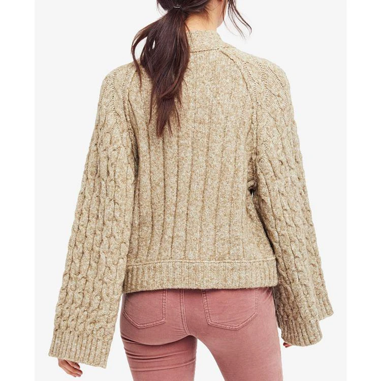 商品Free People|Snowbird Turtleneck Cable-Knit Sweater,价格¥636,第2张图片详细描述