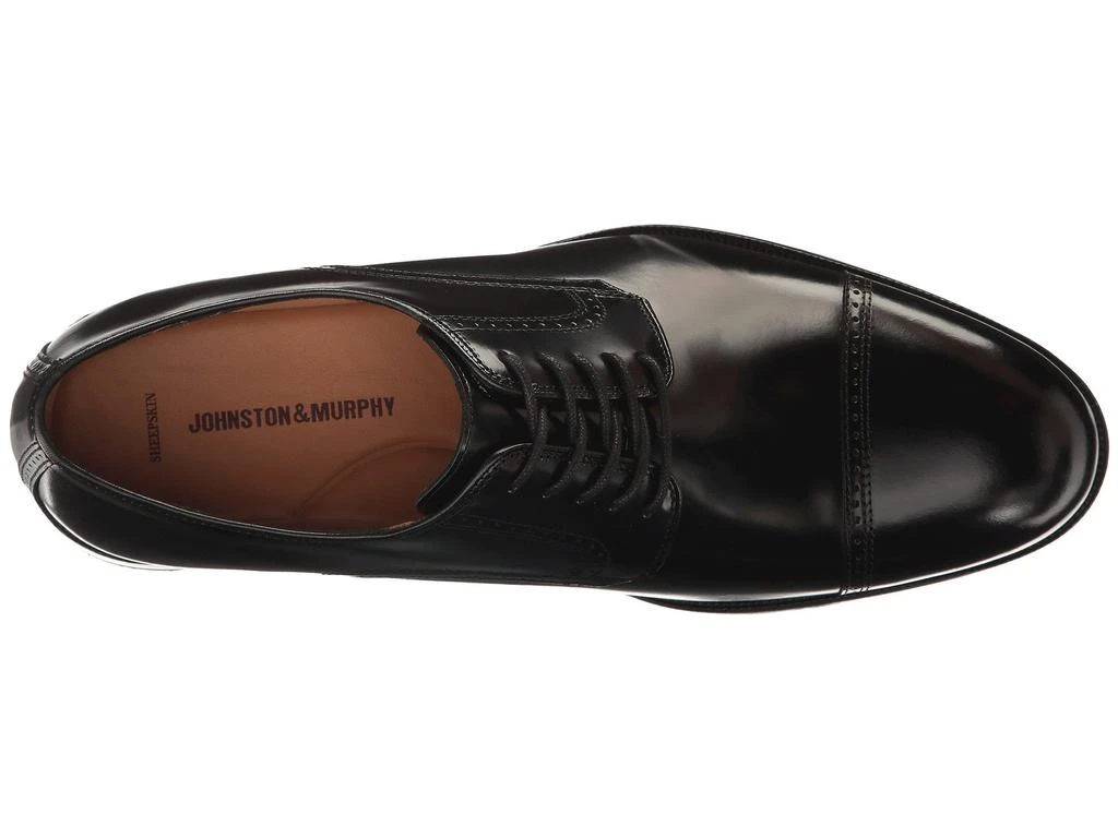 商品Johnston & Murphy|Bradford Dress Cap Toe Oxford,价格¥973,第2张图片详细描述