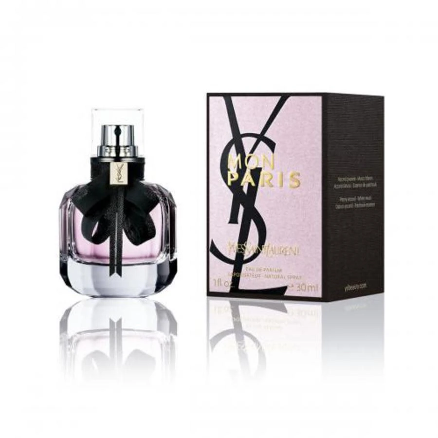 商品Yves Saint Laurent|Ladies Mon Paris EDP Spray 1 oz Fragrances 3614270561665,价格¥419,第1张图片