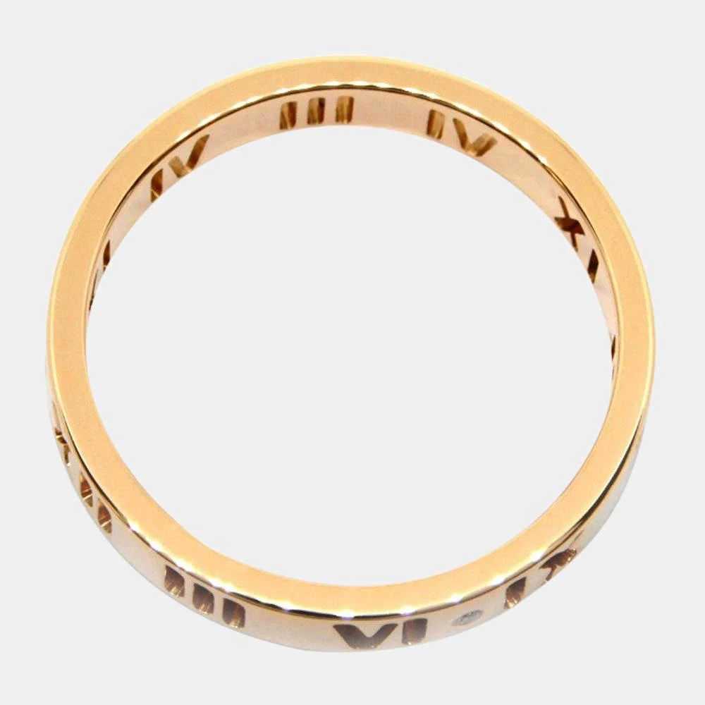 商品[二手商品] Tiffany & Co.|Tiffany & Co. Atlas 18K Rose Gold Diamond Ring EU 53,价格¥5940,第2张图片详细描述