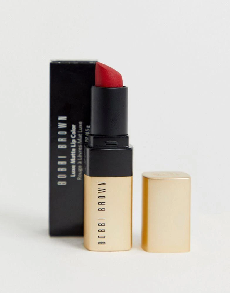 商品Bobbi Brown|Bobbi Brown Luxe Matte Lip Colour - Red Carpet,价格¥344,第1张图片