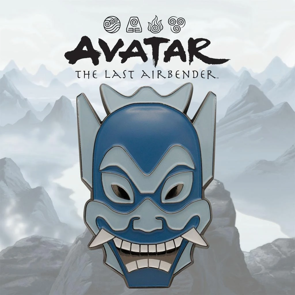 商品Fanattik|Avatar the Last Airbender Blue Spirit Mask Bottle Opener By Fanattik,价格¥135,第1张图片