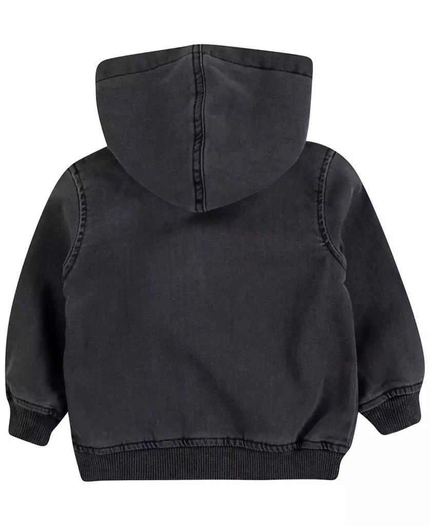 商品Levi's|Baby Boys or Baby Girls Knit Hooded Jacket,价格¥226,第2张图片详细描述