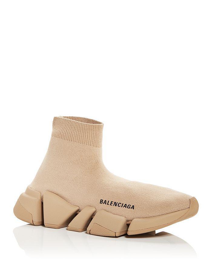 商品Balenciaga|Women's Speed 2.0 Knit High Top Sock Sneakers,价格¥6196-¥7521,第1张图片