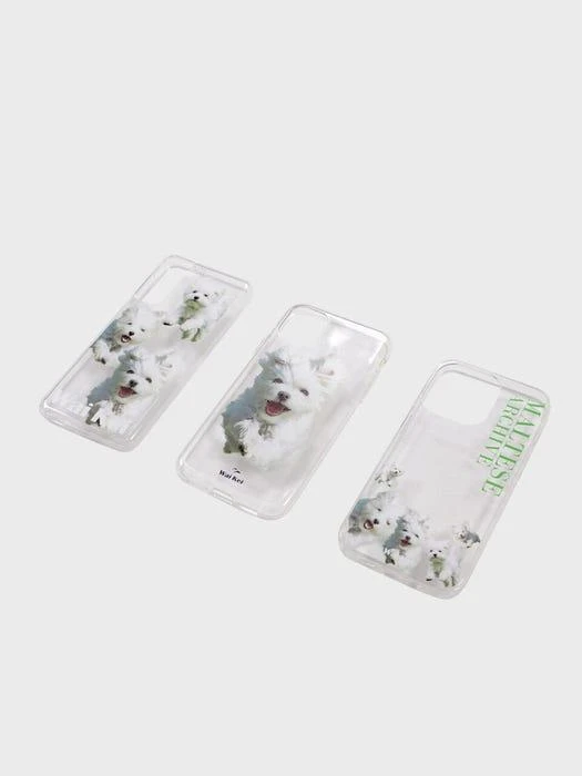 商品WAIKEI|Maltese Jelly Phone Case,价格¥348,第2张图片详细描述