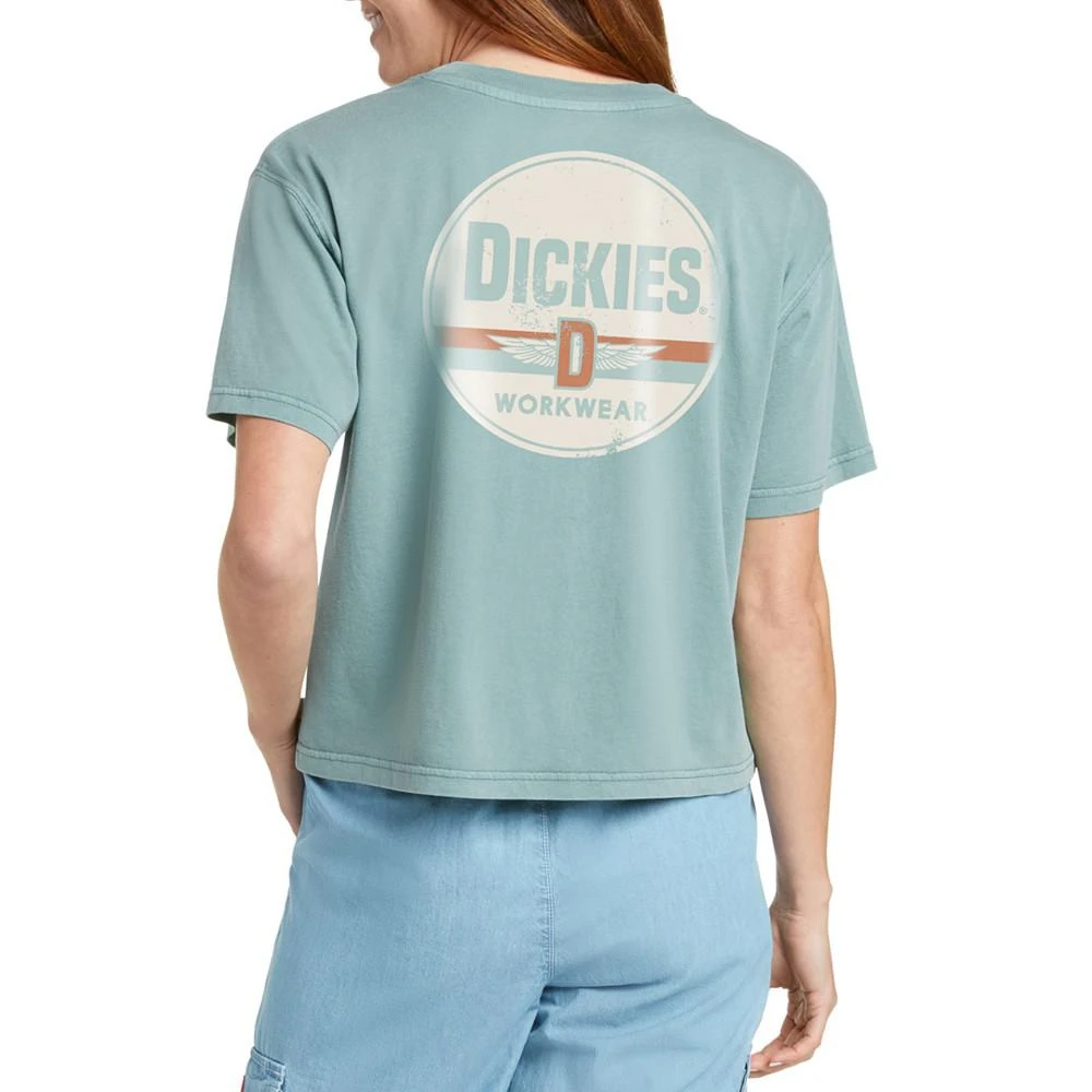 商品DICKIES|Cotton Graphic-Print T-Shirt,价格¥56,第2张图片详细描述