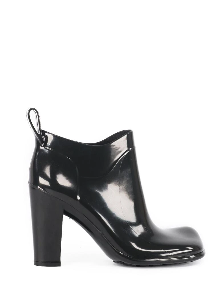 商品Bottega Veneta|Shine Shiny Rubber Ankle boots,价格¥2811,第1张图片